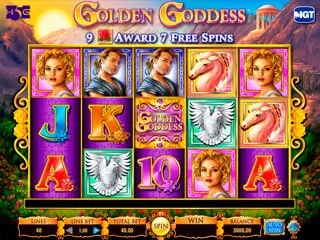 Golden Goddess Slot