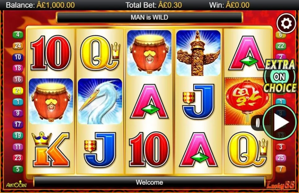 Lucky 88 Slot