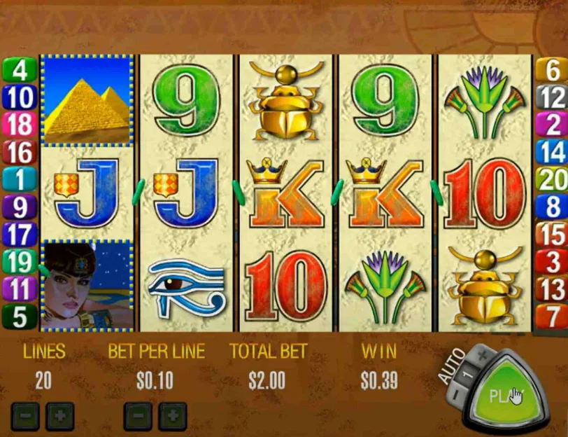 Queen of the Nile Slot