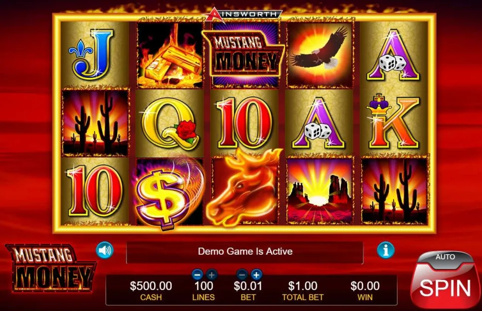 Mustang Money Slot