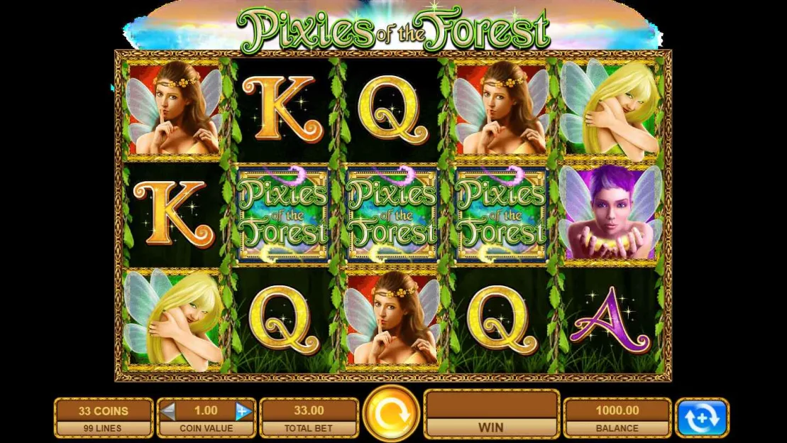 Pixies of the Forest Slot