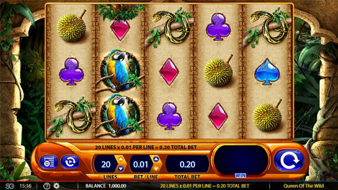 Amazon Queen Slot