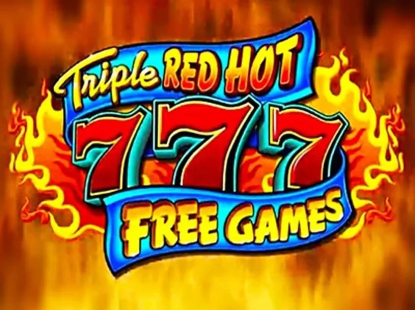 Triple Red Hot 777 Slot