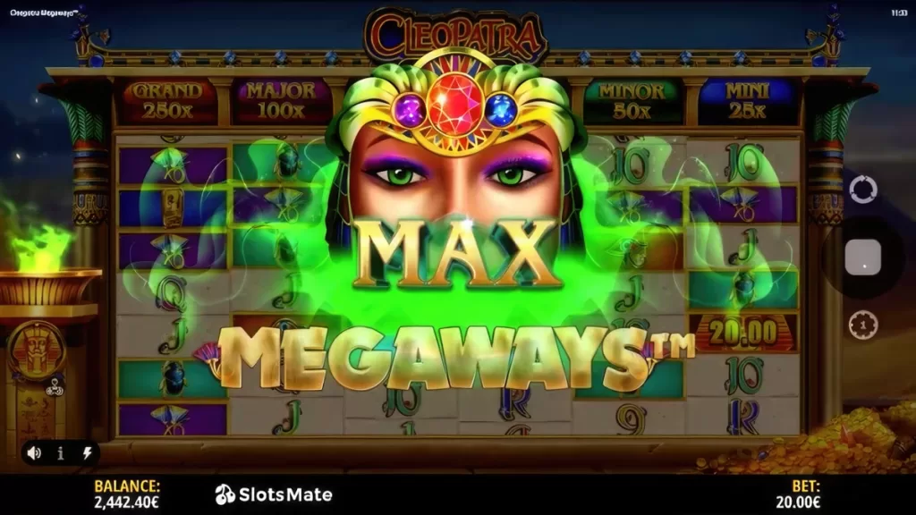 Cleopatra Megaways