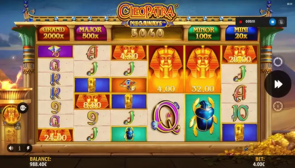 Cleopatra Megaways