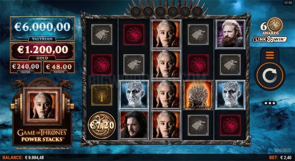 Game of Thrones Power Stacks