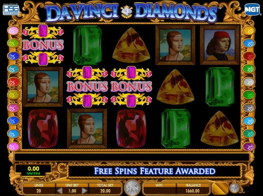 Da Vinci Diamonds