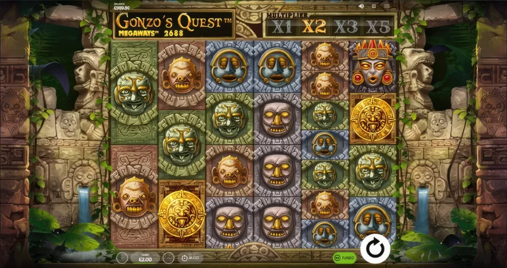 Gonzo’s Quest Megaways