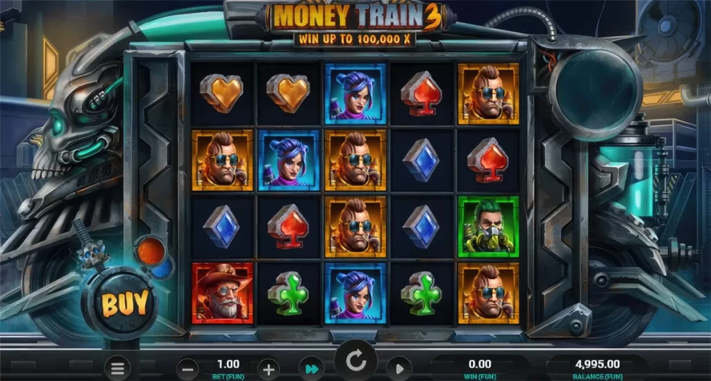 Money Train 3