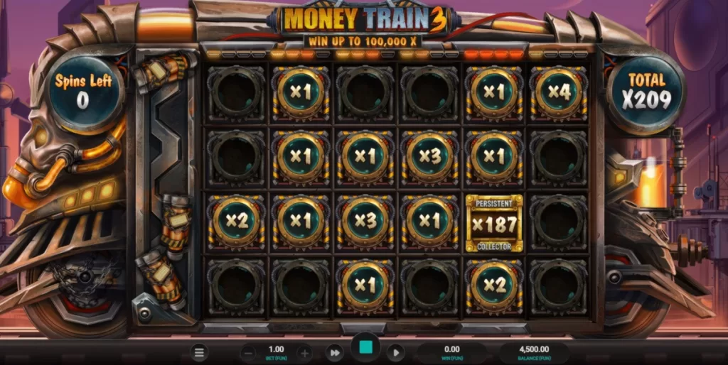 Money Train 3