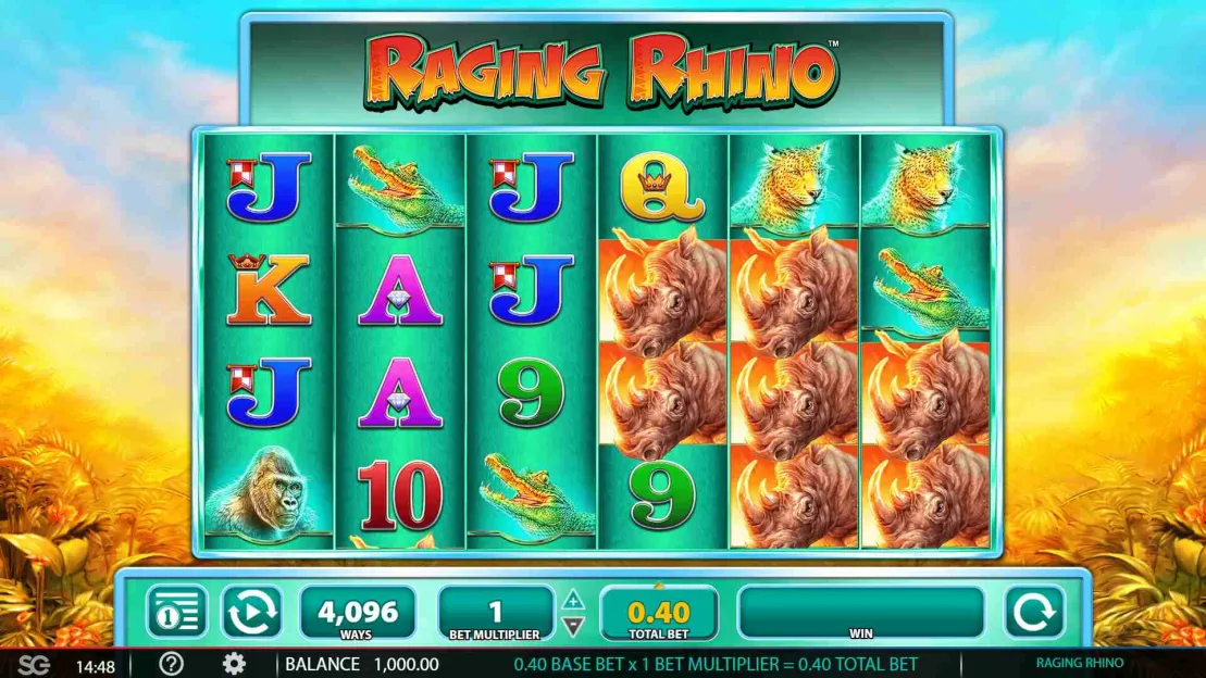 Raging Rhino