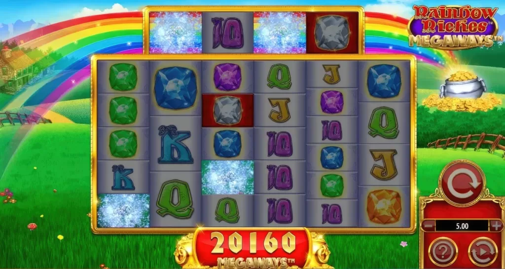 Rainbow Riches Megaways