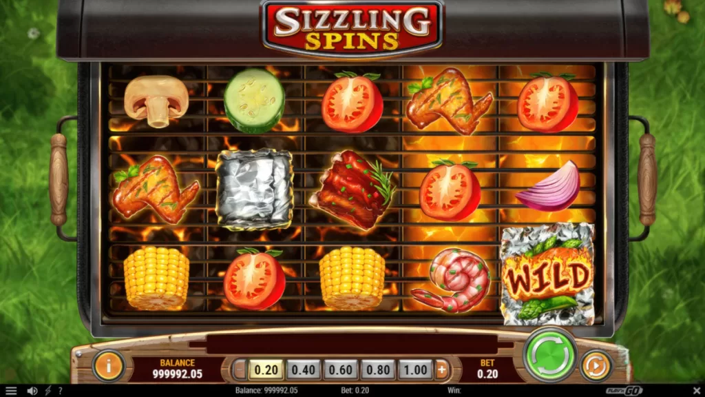 Sizzling Spins