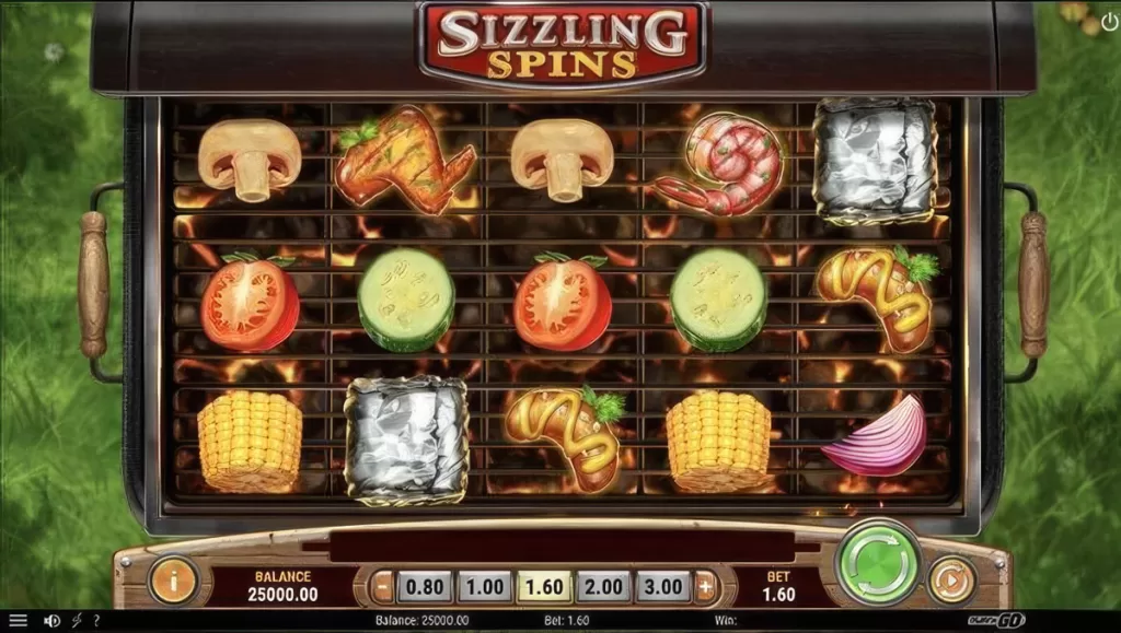 Sizzling Spins