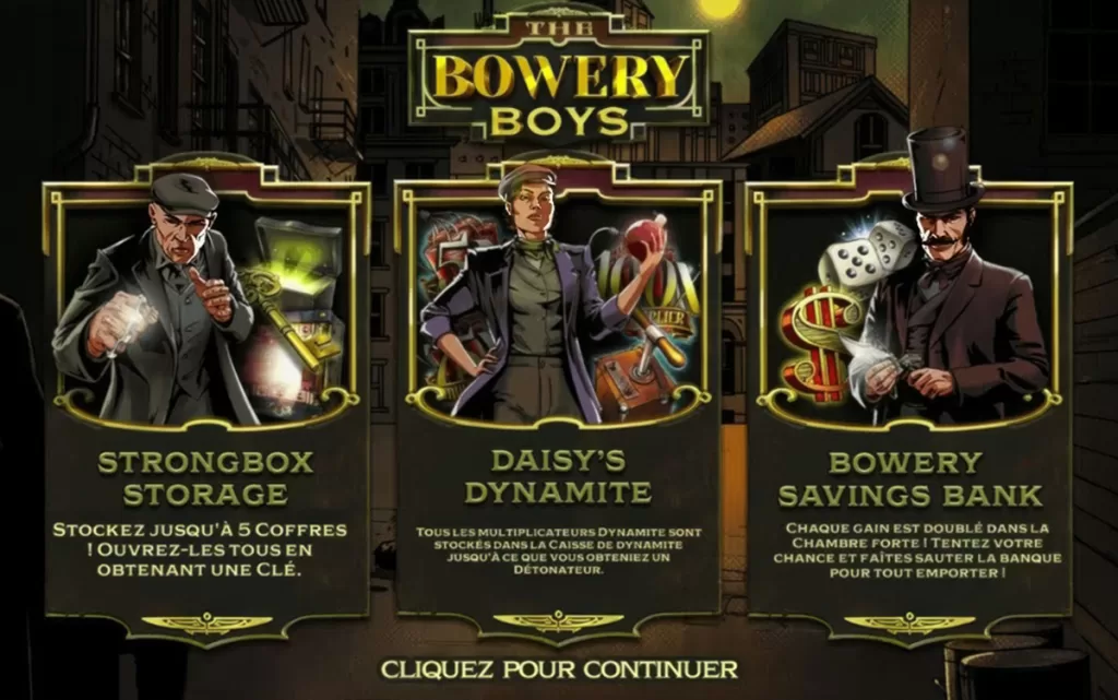 The Bowery Boys