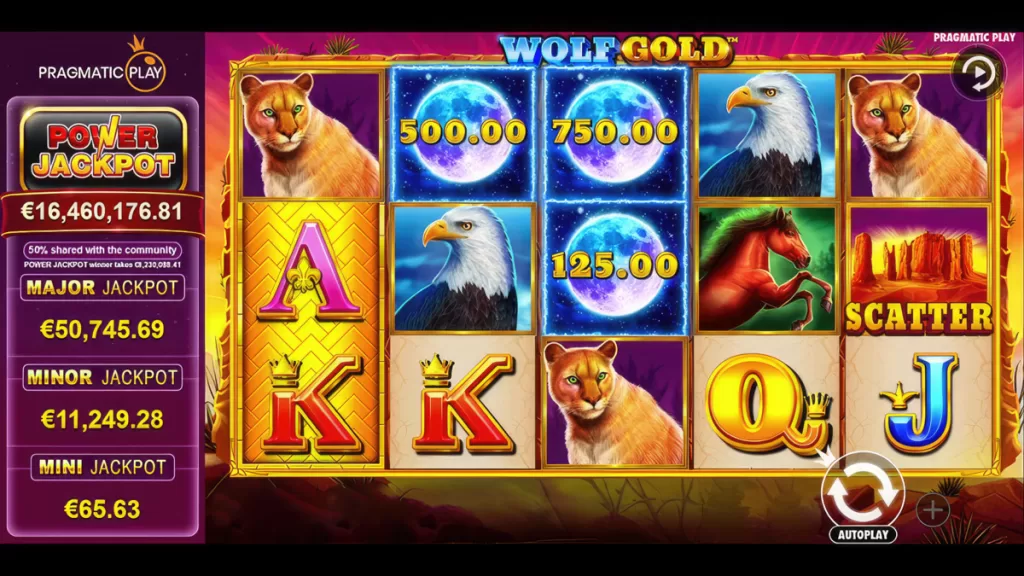 Wolf Gold Power Jackpot