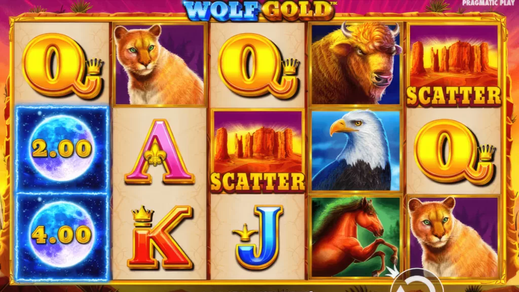 Wolf Gold Power Jackpot