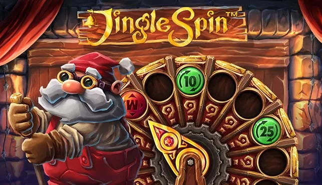 Jingle Spin Slot Game