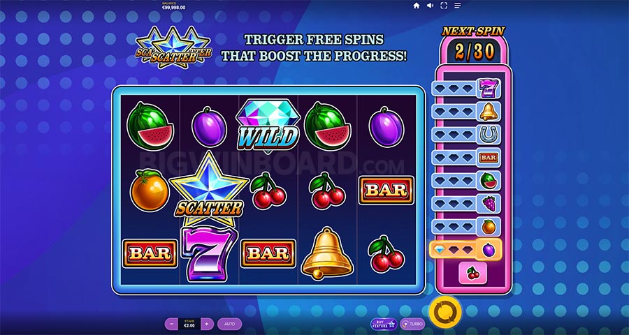 Diamonds Up (byBigwinboard.com)