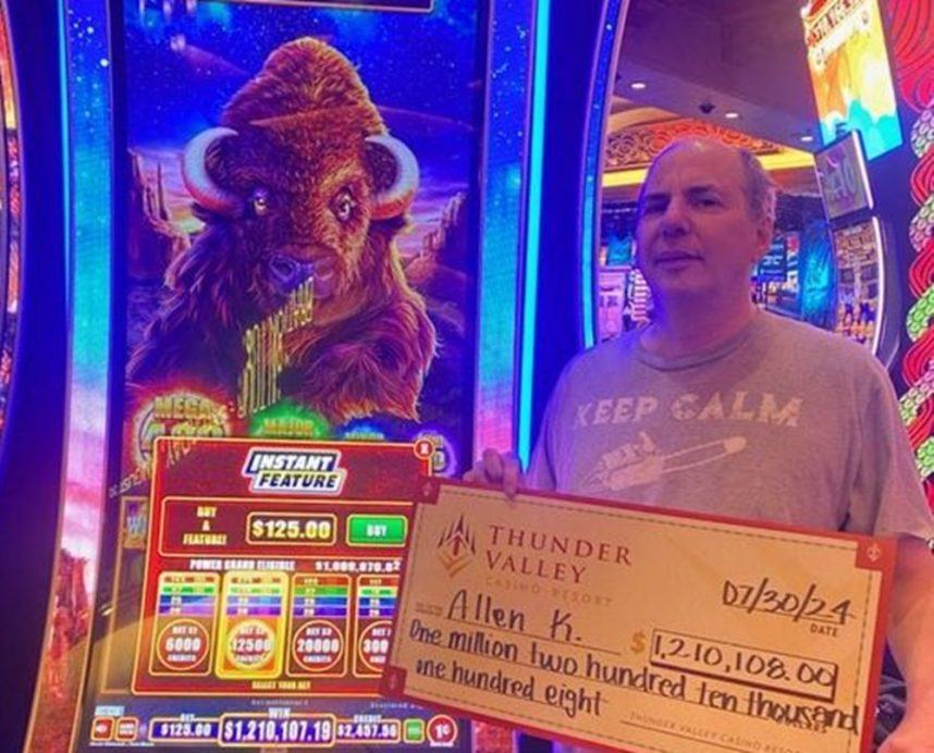Poker Player Allen ‘Chainsaw’ Kessler Talks About His $1.2M Slot Jackpot at Thunder Valley Resort (Land Casino &amp; Gambling News (Casino Projects &amp; Openings) - Casino.org)