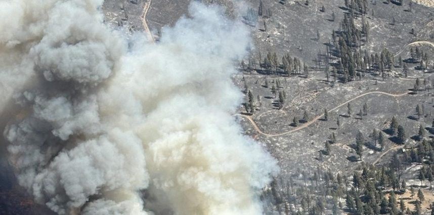 Nevada Residents Flee From Davis Wildfire, Many Find Housing at Casino Hotels (Land Casino &amp; Gambling News (Casino Projects &amp; Openings) - Casino.org)