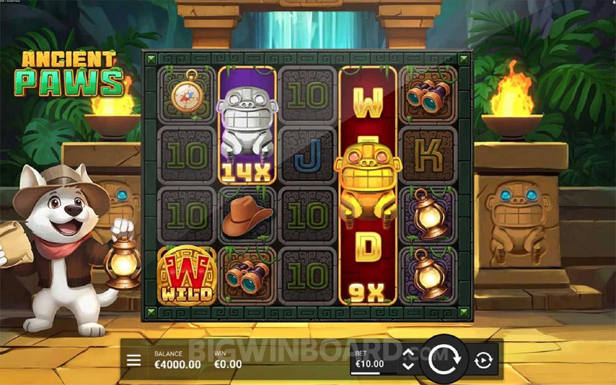 Ancient Paws (byBigwinboard.com)