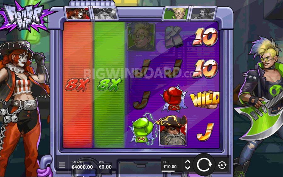 Fighter Pit (byBigwinboard.com)