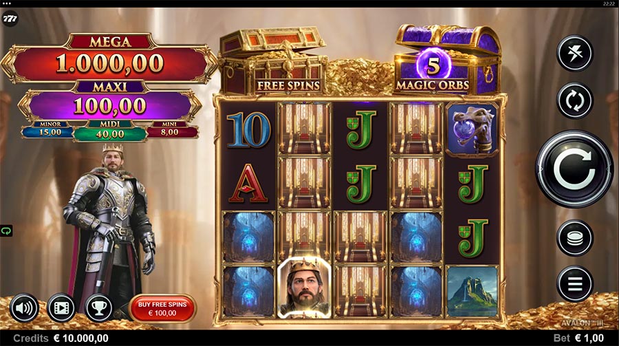 Avalon 3 (byBigwinboard.com)