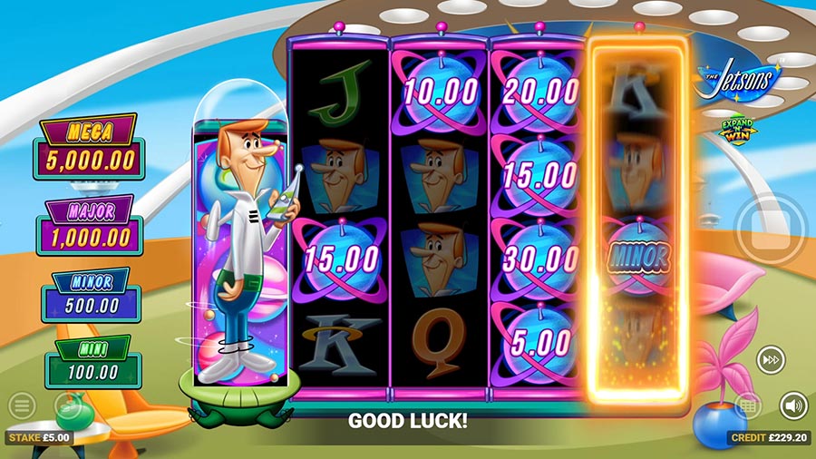 The Jetsons (byBigwinboard.com)