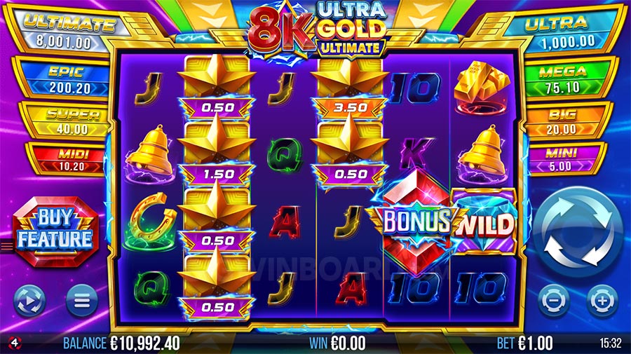 8K Ultra Gold Ultimate (byBigwinboard.com)