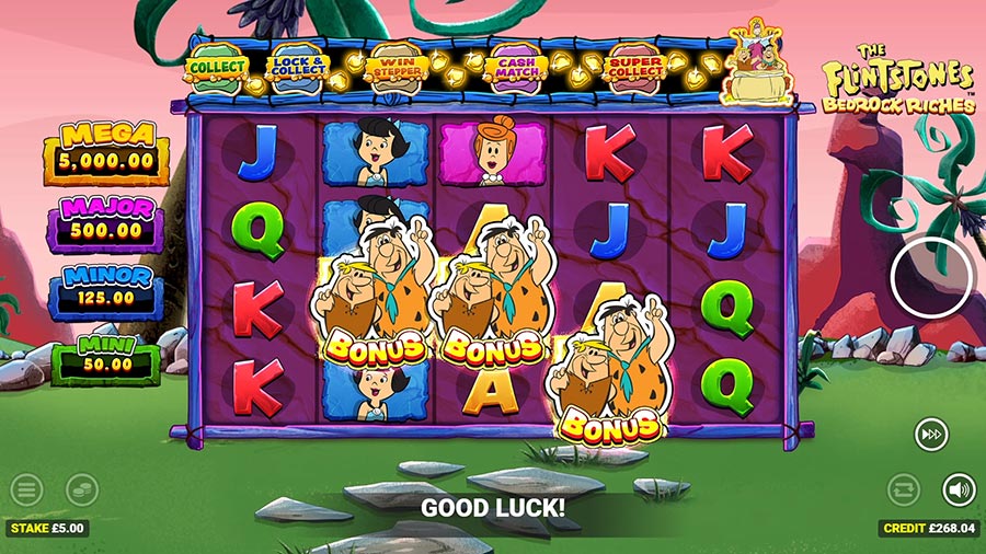 The Flintstones 2 Bedrock Riches (byBigwinboard.com)