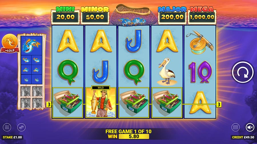 Fishin’ Frenzy The Big Catch 3 (byBigwinboard.com)